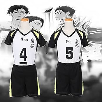 Amazon.co.jp: ハイキュー 梟谷学園 ユニフォーム コスプレ衣装